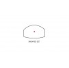 Sig Sauer Romeo3 Mini Reflex Sight w/Riser, 1x25mm, 3 MOA Red Dot Reticle SOR31002